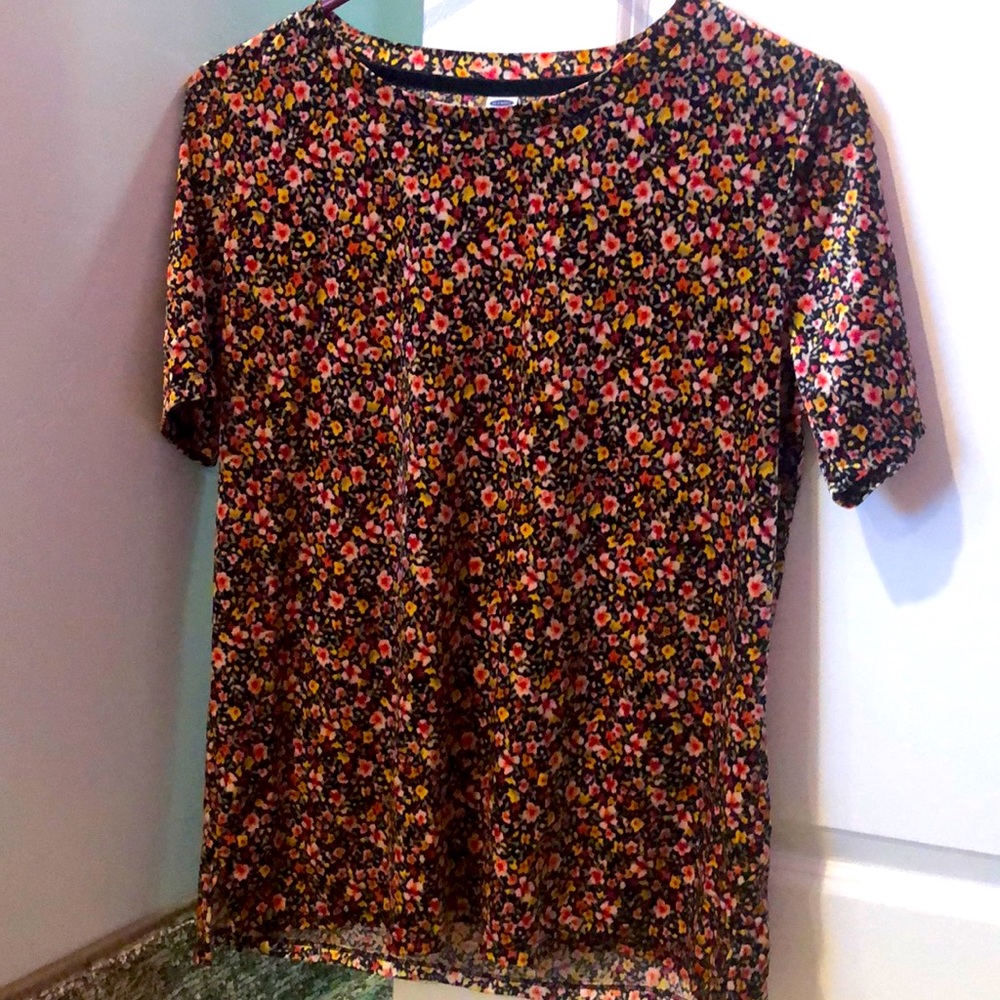 Floral soft shirt